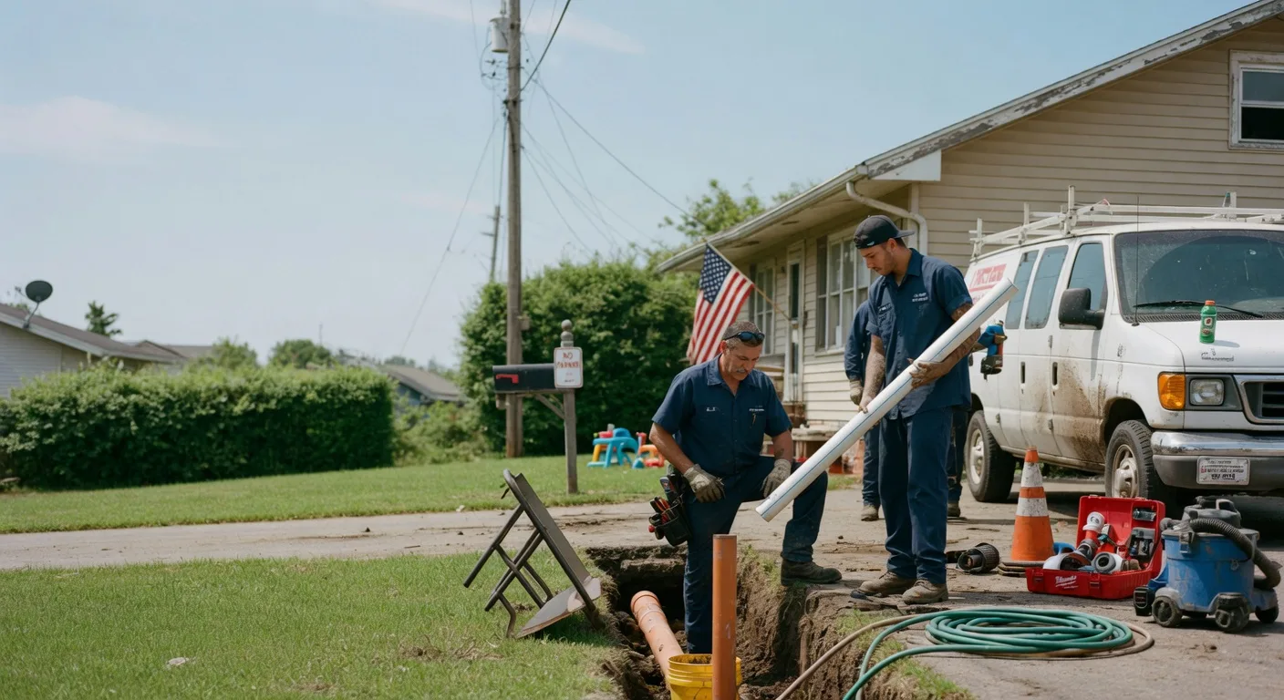 Sewer Line Inspection in Morristown, IN